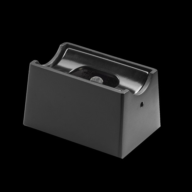 Linestra armatur svart 1-pol